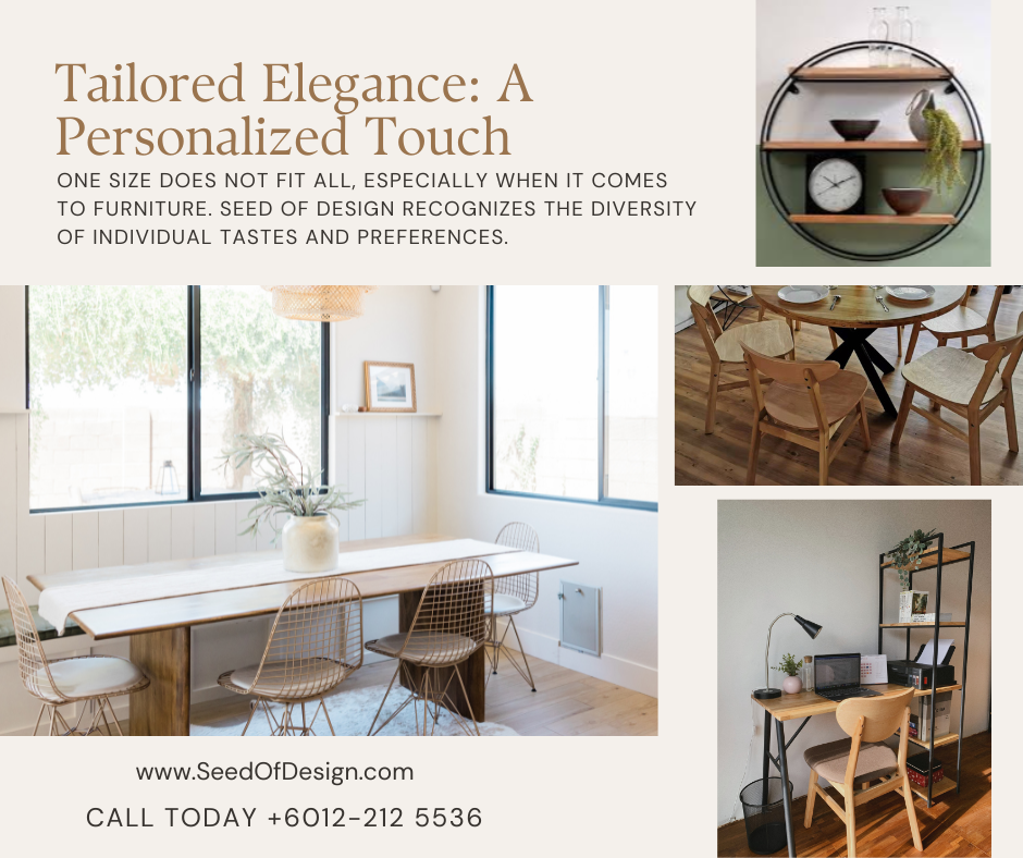 Tailored Elegance A Personalized Touch