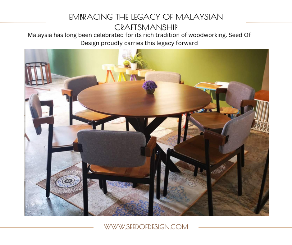 Embracing the Legacy of Malaysian Craftsmanship