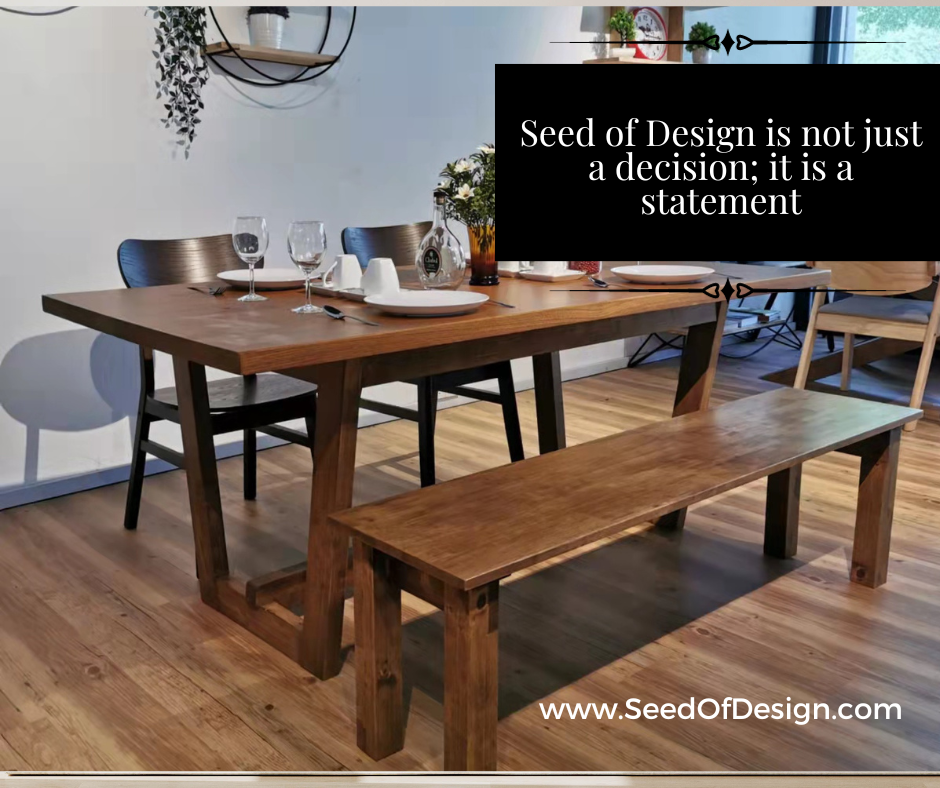 Seed of Design is not just a decision; it is a statement